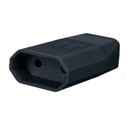 Ficha direta plana 230V/2,5A