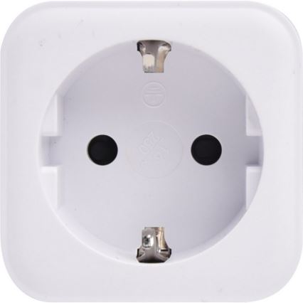 Ficha inteligente SCHUKO 3500W/230V/16A Wi-Fi Tuya