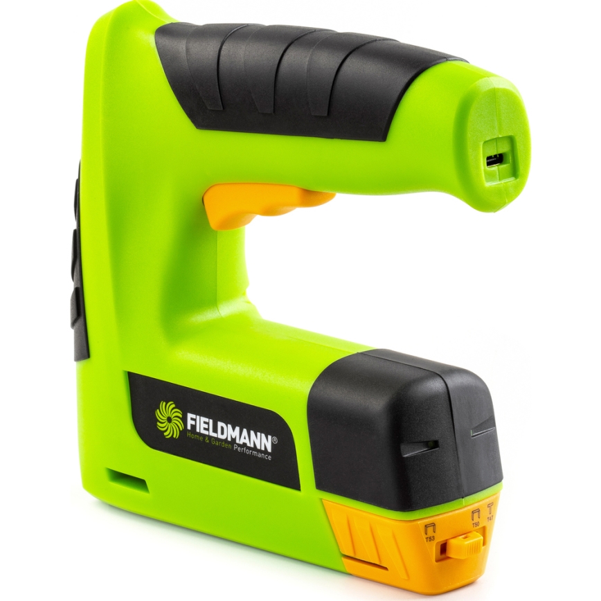 Fieldmann - Agrafador sem fio 1500 mAh 4V