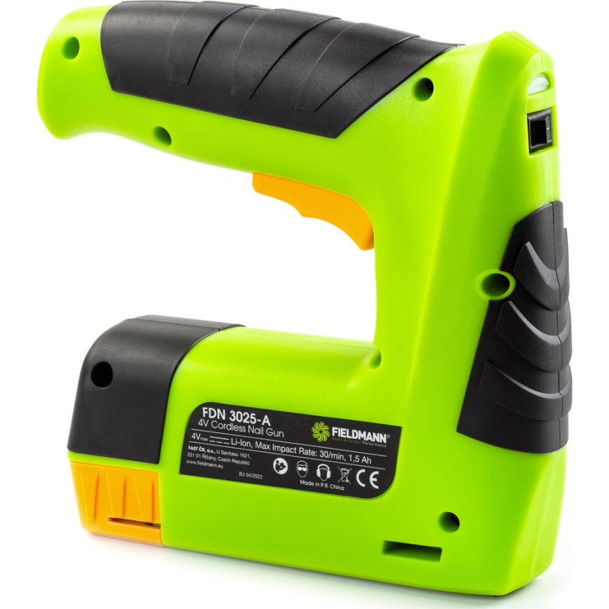 Fieldmann - Agrafador sem fio 1500 mAh 4V