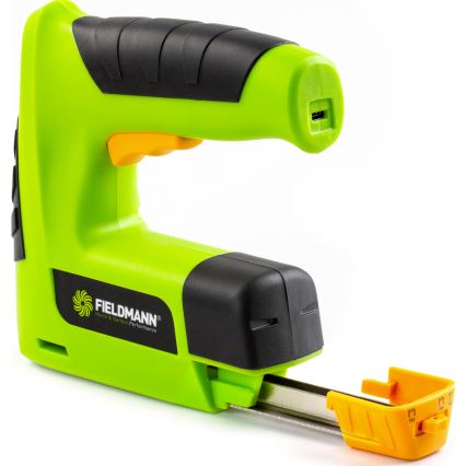 Fieldmann - Agrafador sem fio 1500 mAh 4V