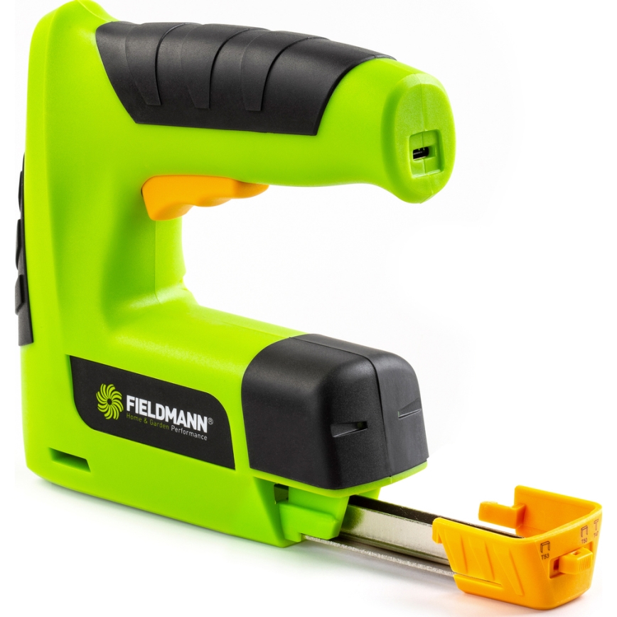 Fieldmann - Agrafador sem fio 1500 mAh 4V
