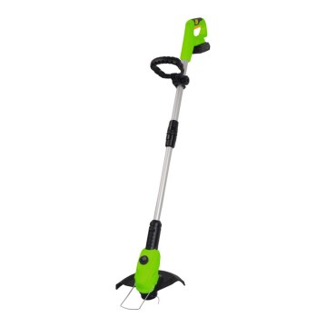 Fieldmann - Aparador de relva de jardim sem fios 1500 mAh 18V