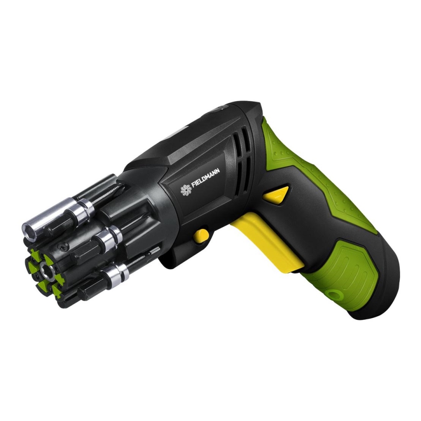 Fieldmann - Aparafusadora sem fio 3,6V 1300 mAh