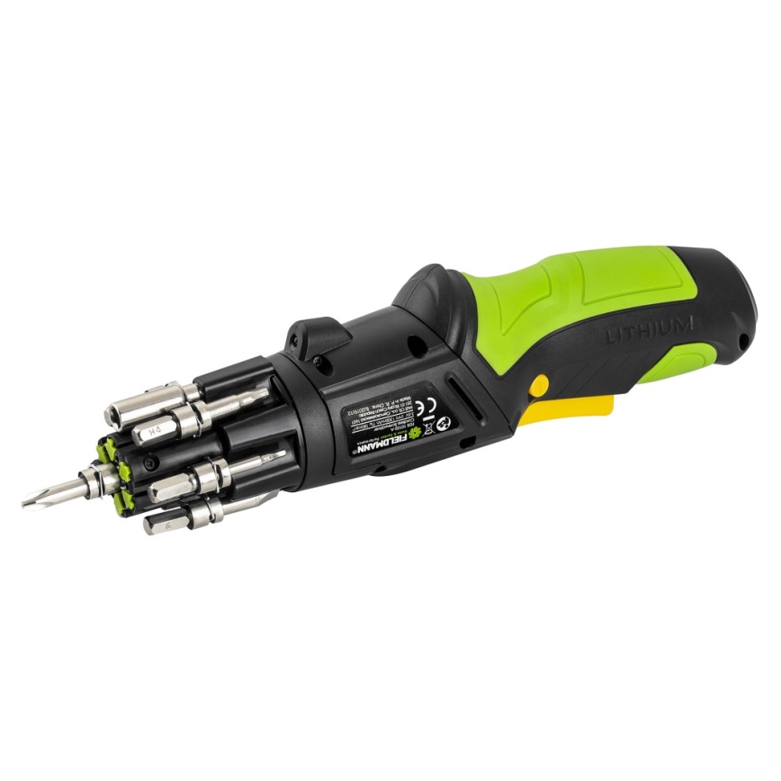 Fieldmann - Aparafusadora sem fio 3,6V 1300 mAh