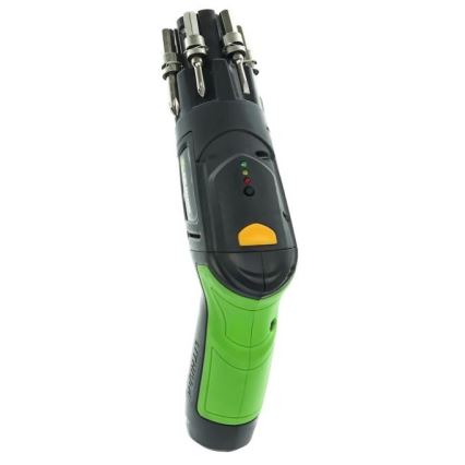 Fieldmann - Aparafusadora sem fio 3,6V 1300 mAh
