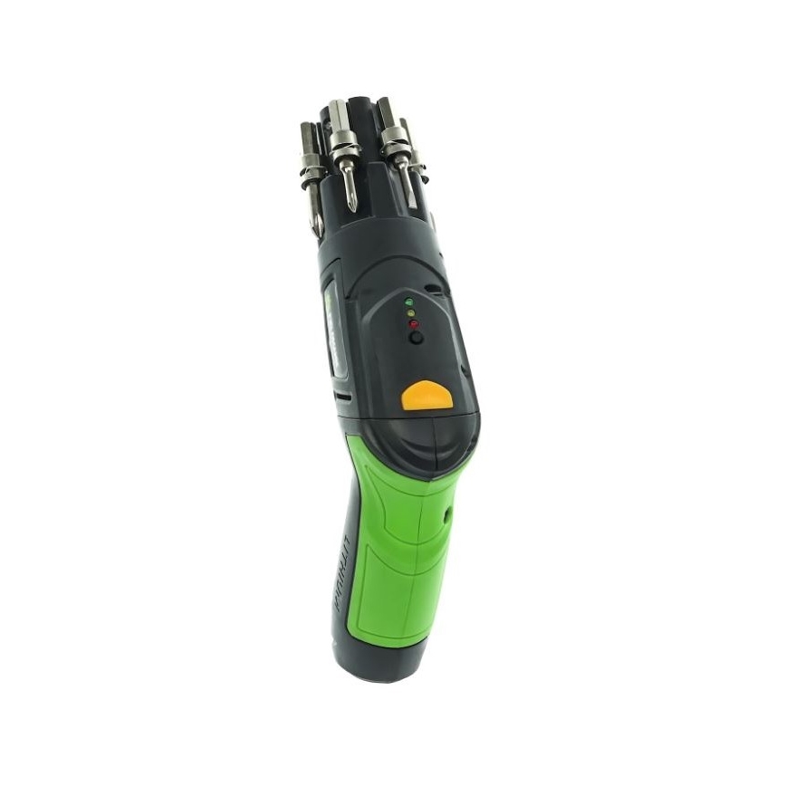 Fieldmann - Aparafusadora sem fio 3,6V 1300 mAh