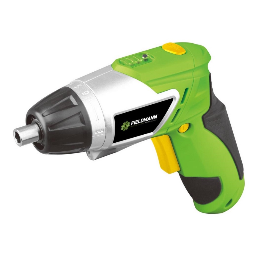 Fieldmann - Aparafusadora sem fios 3,6V 1300 mAh