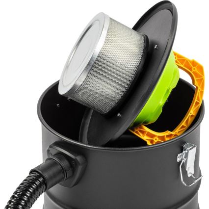 Fieldmann - Aspirador a bateria para cinzas 150W/20V