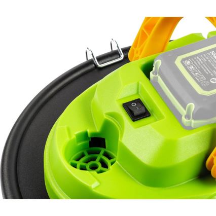 Fieldmann - Aspirador a bateria para cinzas 150W/20V
