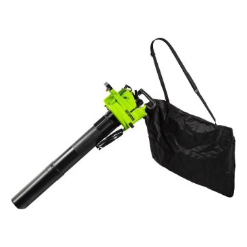 Fieldmann - Aspirador de jardim a gasolina 800W