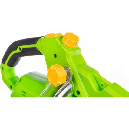Fieldmann - Aspirador e soprador de jardim sem fios 20V
