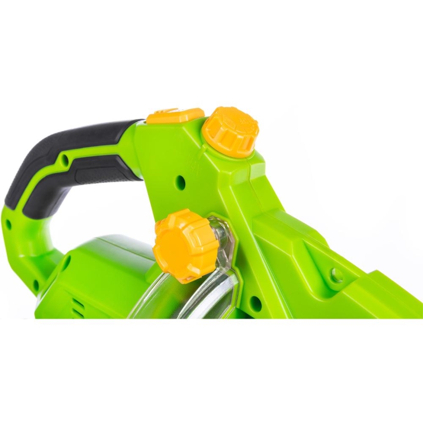 Fieldmann - Aspirador e soprador de jardim sem fios 20V