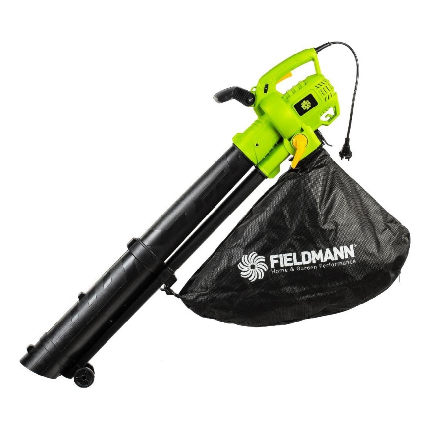 Fieldmann - Aspirador e soprador elétrico para jardim 3000W/230V