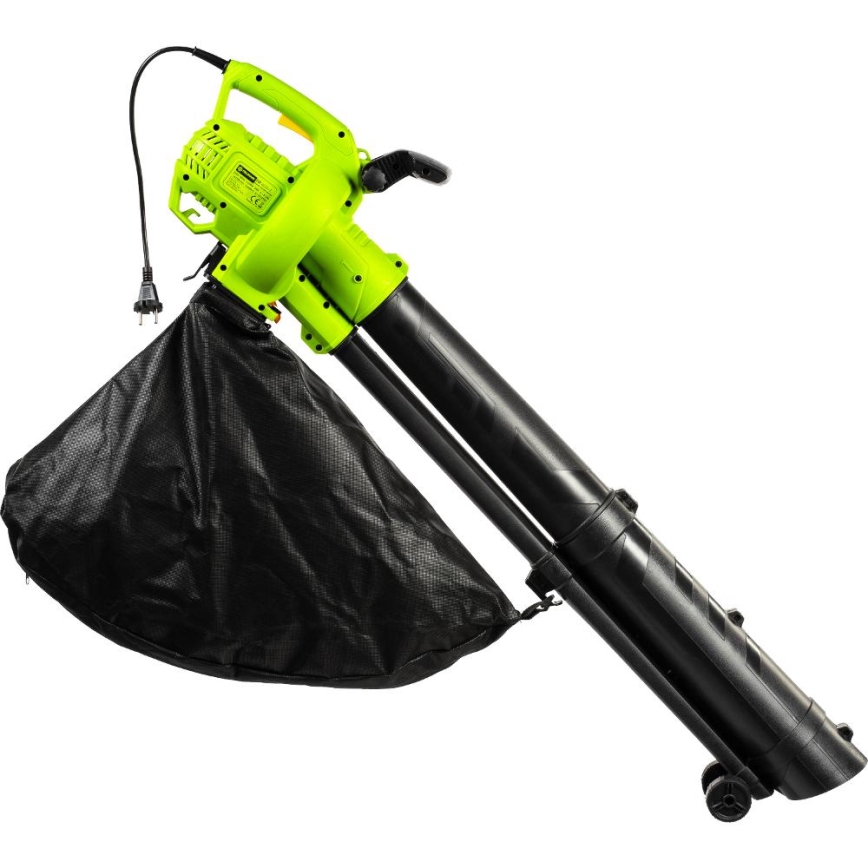 Fieldmann - Aspirador e soprador elétrico para jardim 3000W/230V