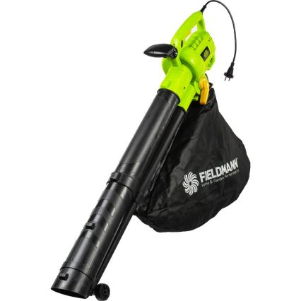 Fieldmann - Aspirador e soprador elétrico para jardim 3000W/230V