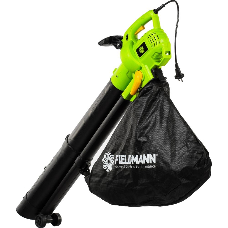 Fieldmann - Aspirador e soprador elétrico para jardim 3000W/230V