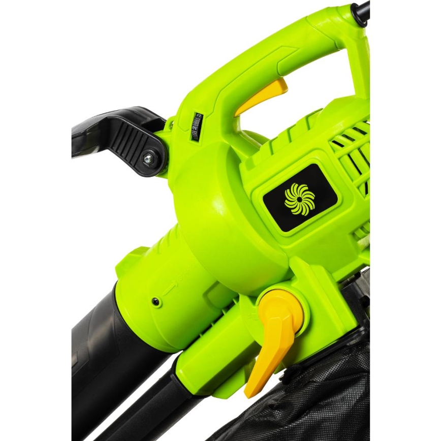 Fieldmann - Aspirador e soprador elétrico para jardim 3000W/230V