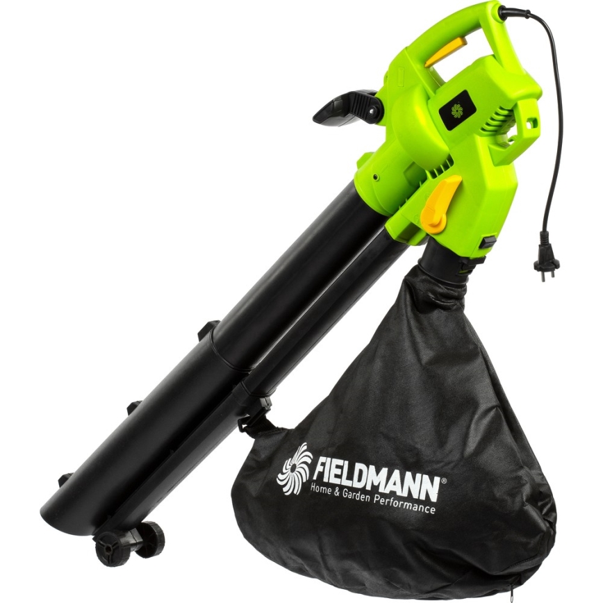 Fieldmann - Aspirador elétrico de jardim 3000W/230V