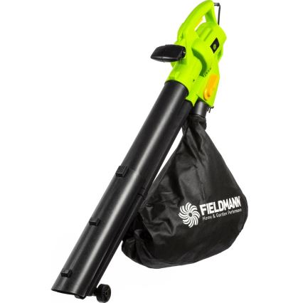 Fieldmann - Aspirador elétrico de jardim 3000W/230V