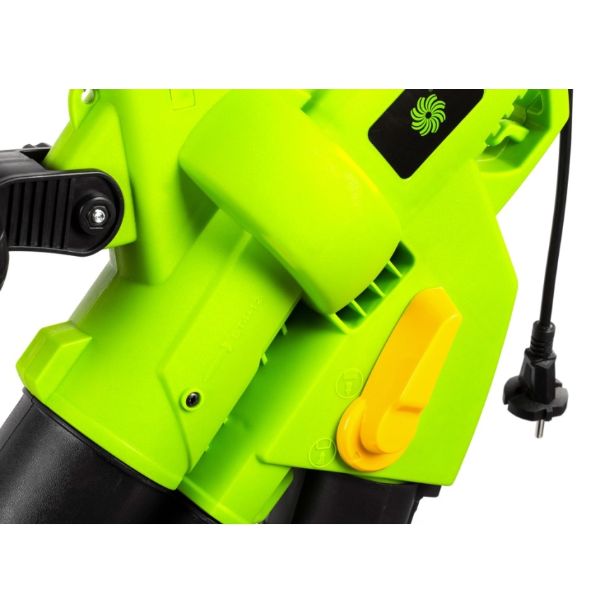 Fieldmann - Aspirador elétrico de jardim 3000W/230V