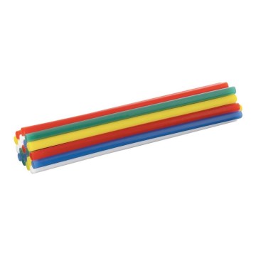 Fieldmann - Bastões para pistola de cola quente coloridos