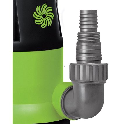Fieldmann - Bomba submersível para água límpida e lama 400W/230V