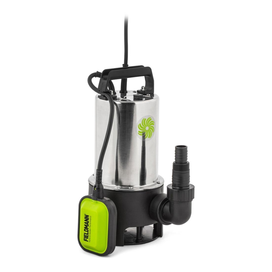 Fieldmann - Bomba submersível para lodo 900W/230V
