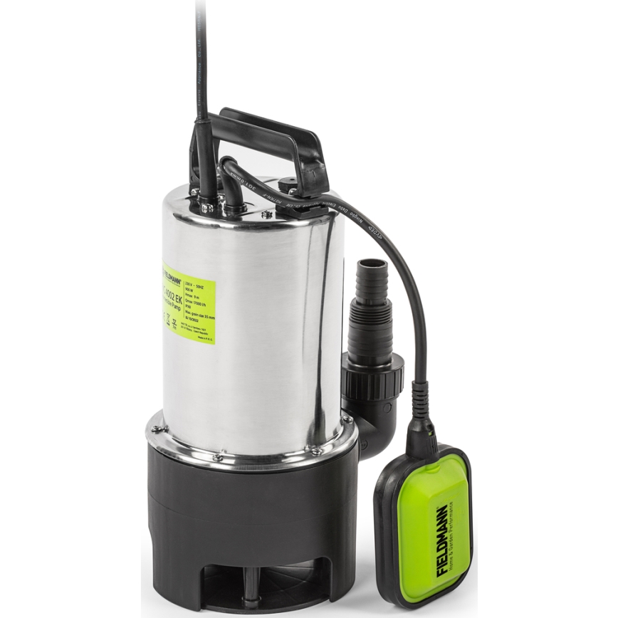 Fieldmann - Bomba submersível para lodo 900W/230V
