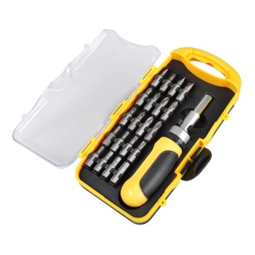 Fieldmann - Chave de fendas + bits 22 pcs
