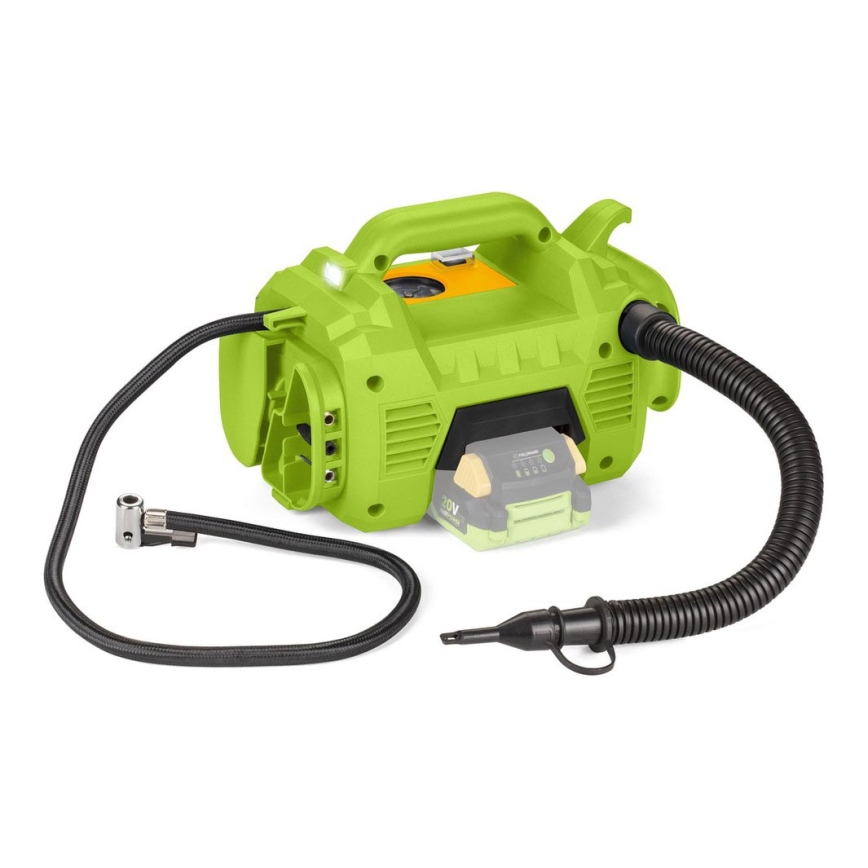 Fieldmann - Compressor de ar sem fios 20V