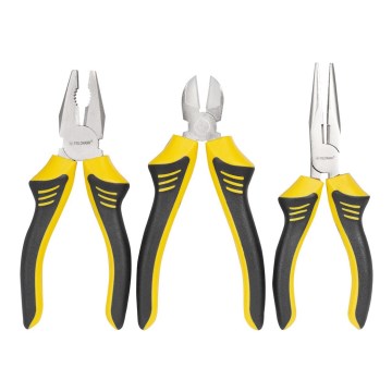 Fieldmann - Conjunto de alicates 3 pcs