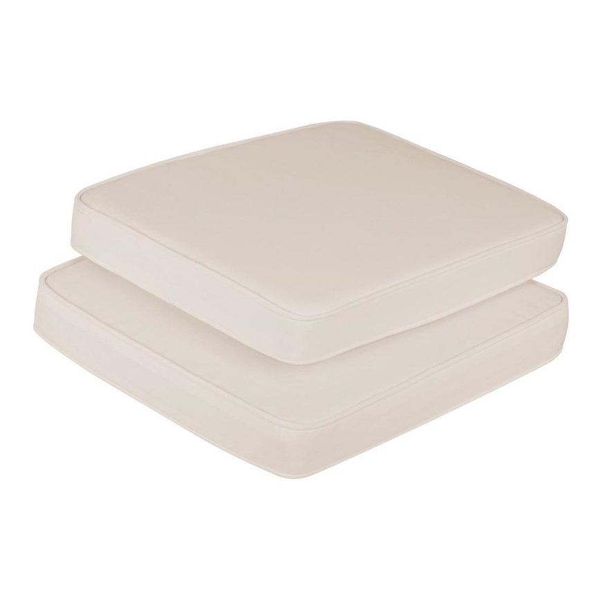 Fieldmann - Conjunto de almofadas para conjunto de varanda creme
