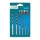Fieldmann - Conjunto de brocas para alvenaria + bits 12 pcs cromado