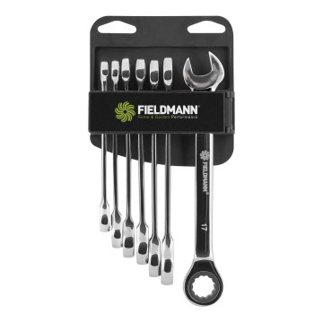 Fieldmann - Conjunto de chaves de fendas com um roquete 7 pcsv