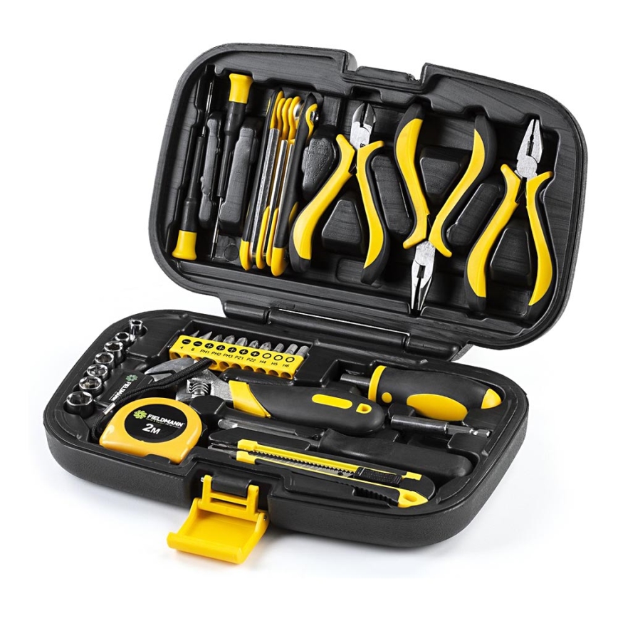 Fieldmann - Conjunto de ferramentas 36 pcs