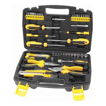 Fieldmann - Conjunto de ferramentas 51 pcs