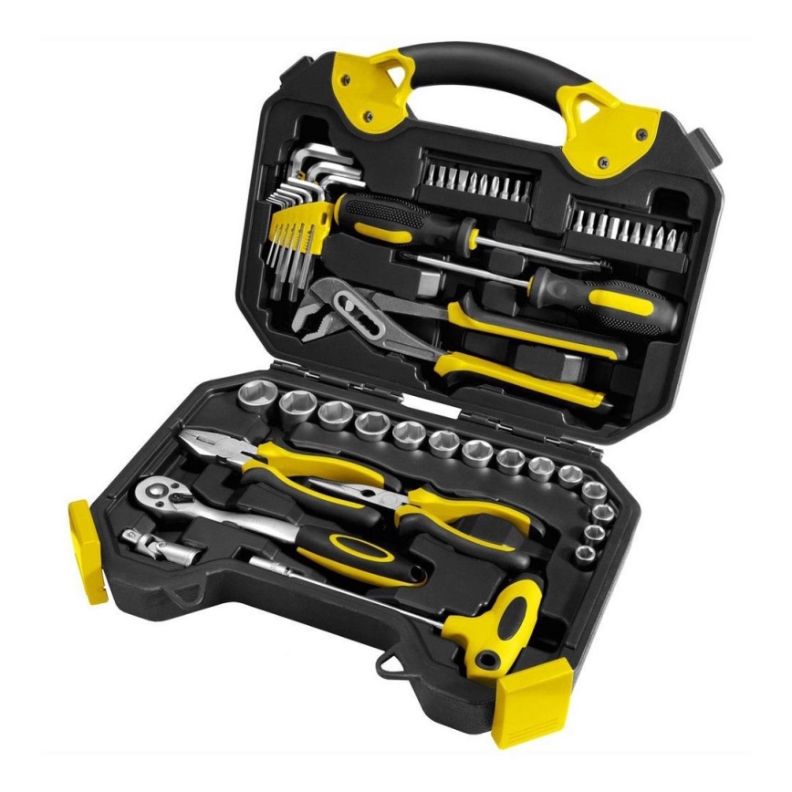 Fieldmann - Conjunto de ferramentas 54 pcs