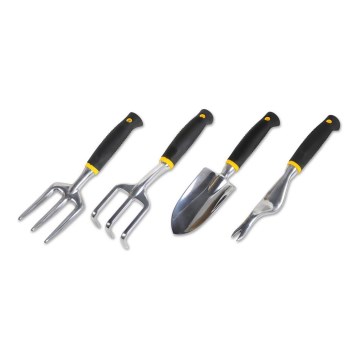Fieldmann - Conjunto de ferramentas de jardinagem 4 pcs