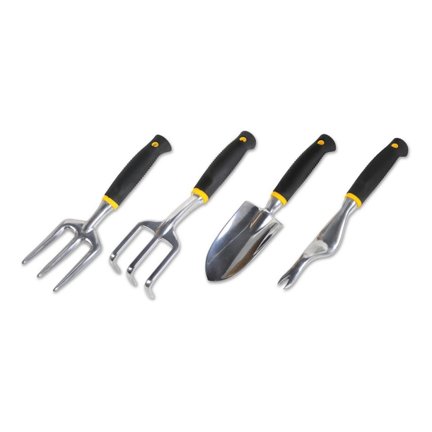 Fieldmann - Conjunto de ferramentas de jardinagem 4 pcs