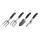 Fieldmann - Conjunto de ferramentas de jardinagem 4 pcs