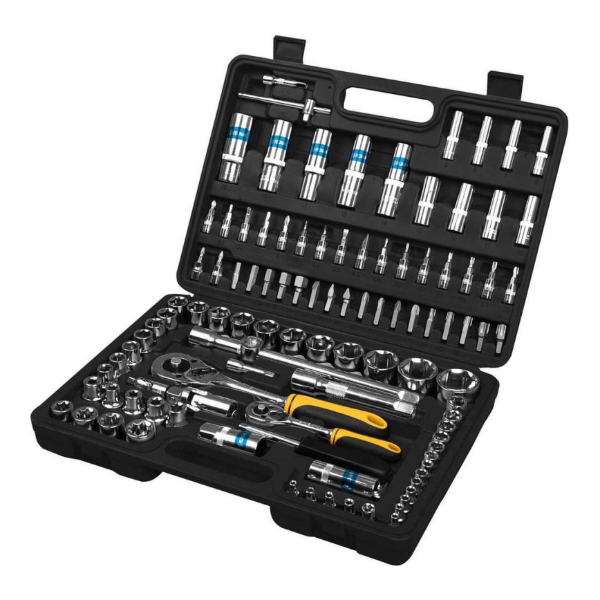 Fieldmann - Conjunto de ferramentas Gola 108 pcs