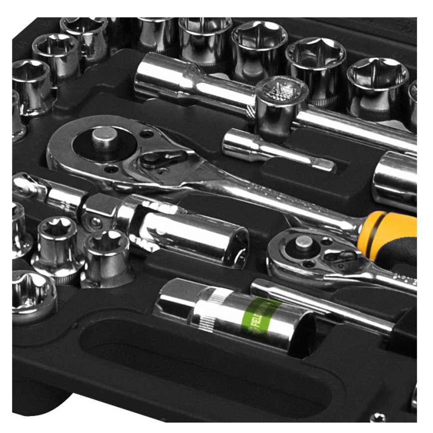 Fieldmann - Conjunto de ferramentas Gola 108 pcs
