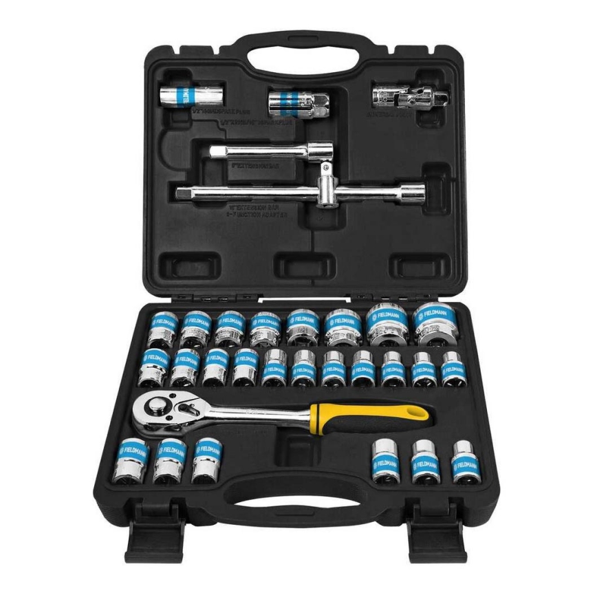 Fieldmann - Conjunto de ferramentas Gola 32 pcs