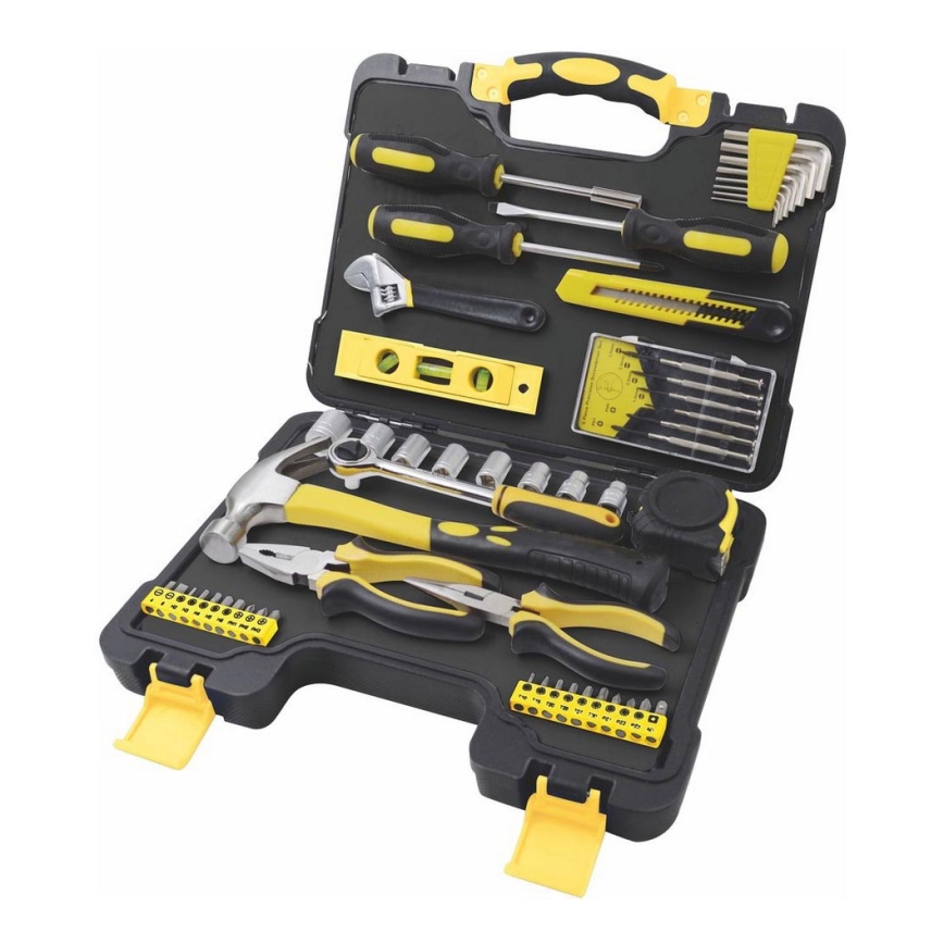 Fieldmann - Conjunto de ferramentas Gola 53 pcs