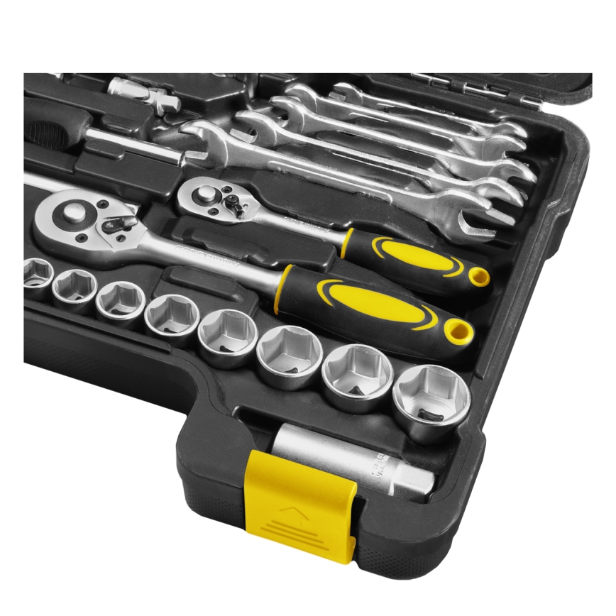 Fieldmann - Conjunto de ferramentas Gola 65 pcs