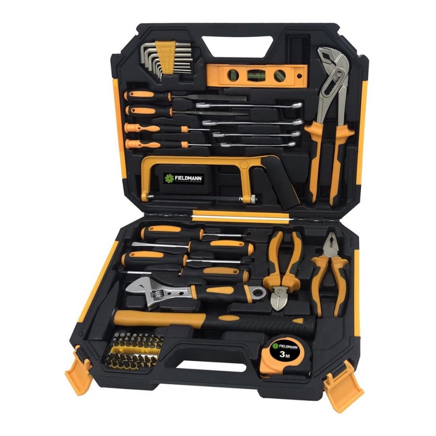 Fieldmann - Conjunto de ferramentas Gola 66 pcs