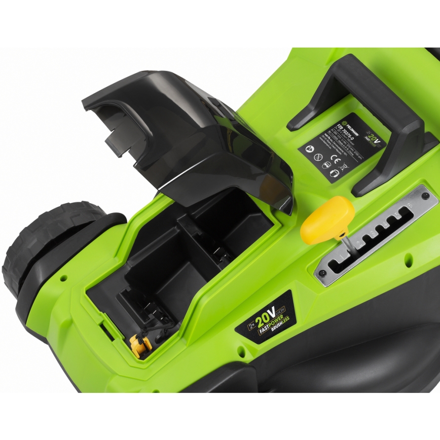 Fieldmann - Corta-relvas sem fios 2x20V