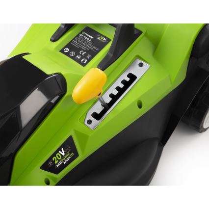 Fieldmann - Corta-relvas sem fios 2x20V