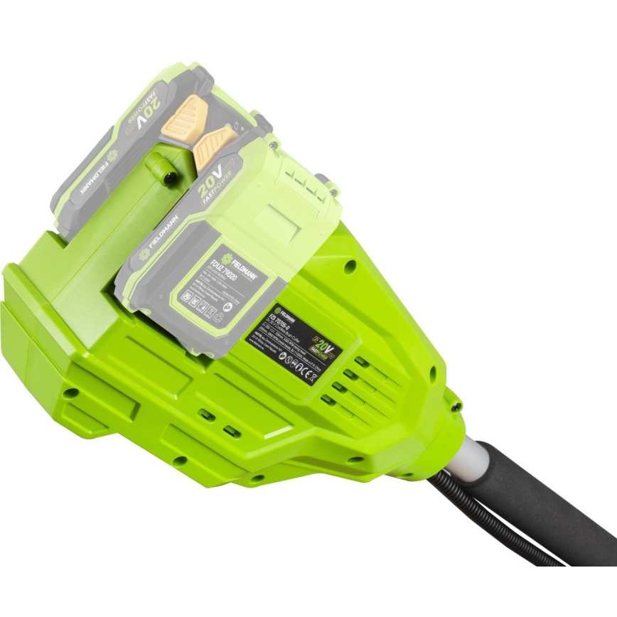 Fieldmann - Cortador de relva sem fios 20V